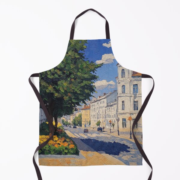 Item preview, Minsk | Post-impressionist painting style designed and sold by ComicsFactory.