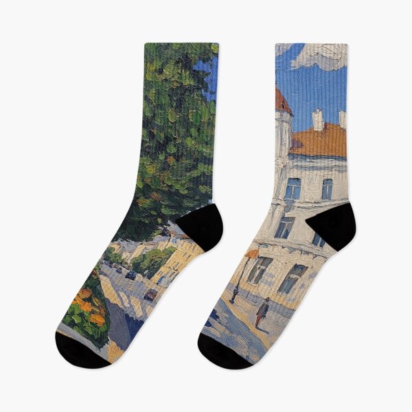 Item preview, Minsk | Post-impressionist painting style designed and sold by ComicsFactory.