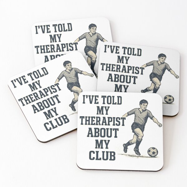 Item preview, I've Told My Therapist About My Club designed and sold by Pitch Please .
