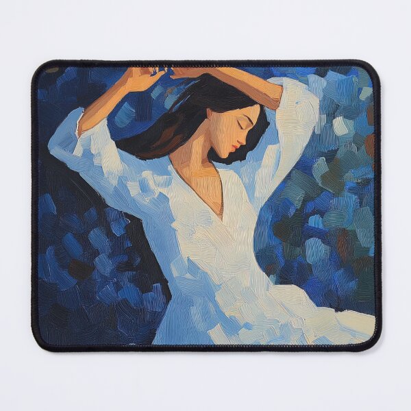 Item preview, Mirabai | Post-impressionist painting style designed and sold by ComicsFactory.