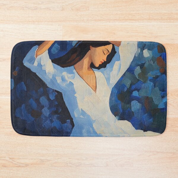 Item preview, Mirabai | Post-impressionist painting style designed and sold by ComicsFactory.