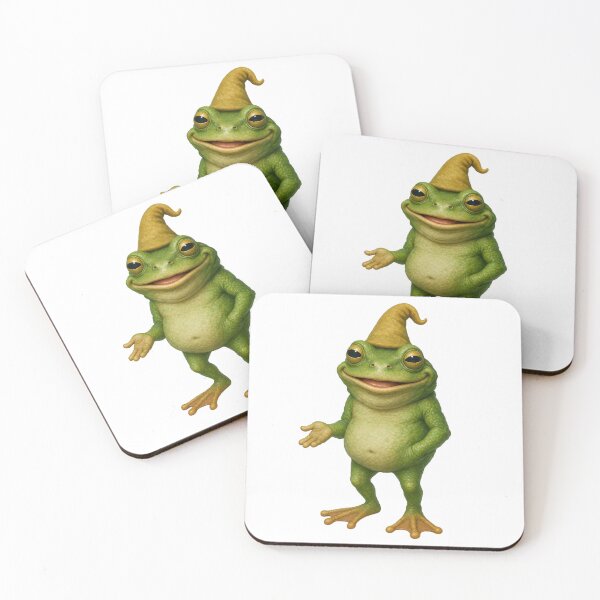 Item preview, Froschrik the Wise – The Magic Toad with a Plan designed and sold by KnlDsgn.