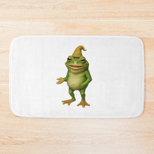 Item preview, Froschrik the Wise – The Magic Toad with a Plan designed and sold by KnlDsgn.