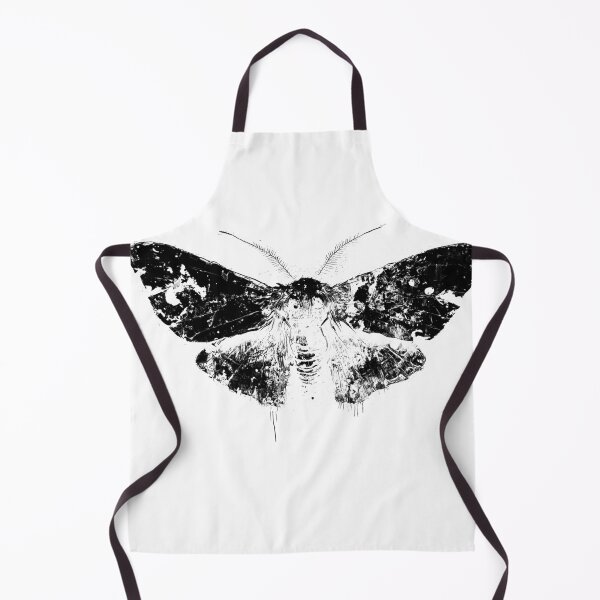 Item preview, Moth Black Print designed and sold by HoskingInd.