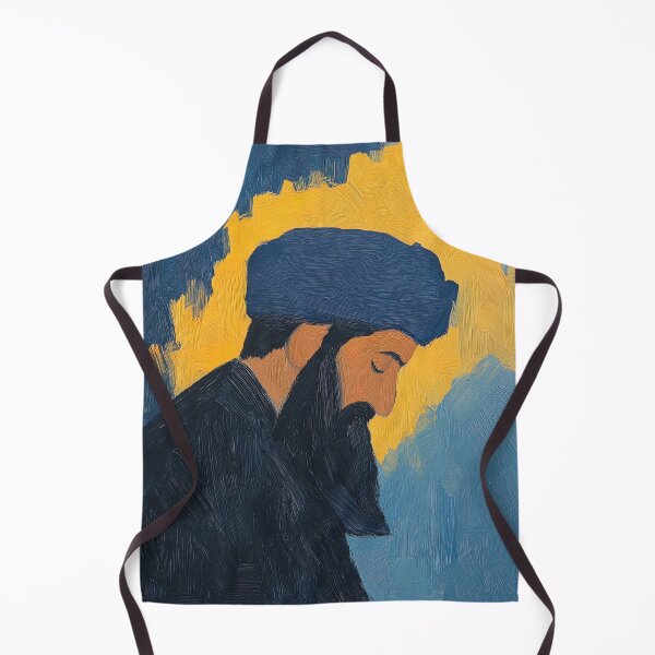 Item preview, Mirza Ghulam Ahmad | Post-impressionist painting style designed and sold by ComicsFactory.