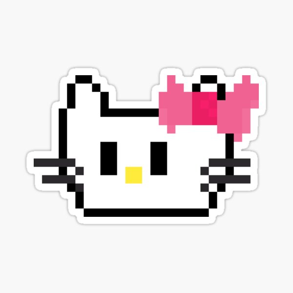 hello this is kitty Sticker