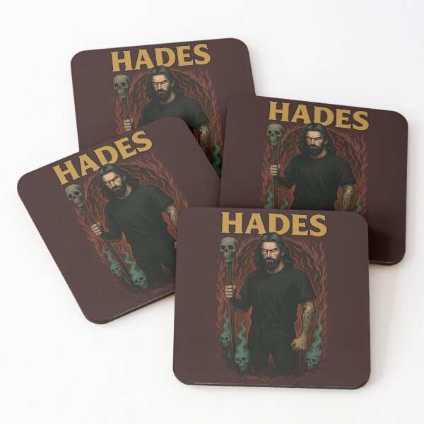 Item preview, Hades Reimagined – Dark Lord of the Underworld in Urban Style designed and sold by Patternicity.