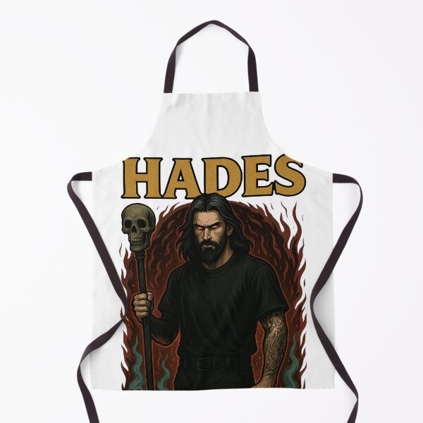 Item preview, Hades Reimagined – Dark Lord of the Underworld in Urban Style designed and sold by Patternicity.