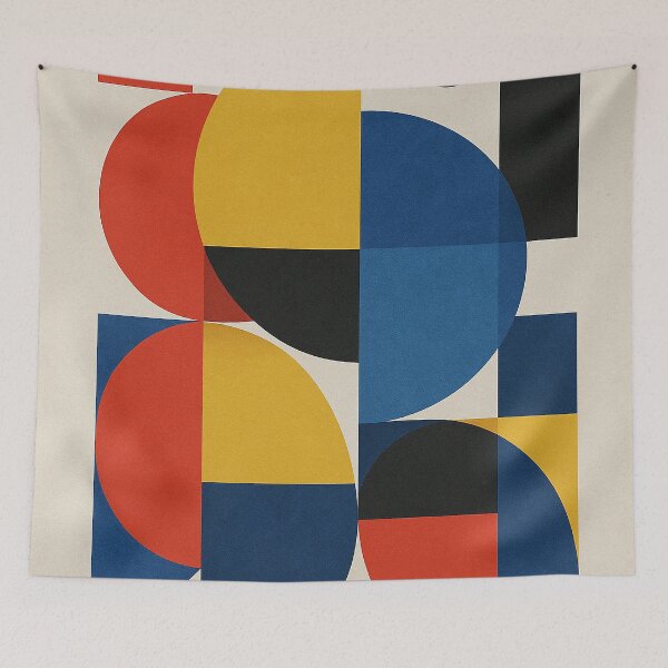 Item preview, Bauhaus Geometry Dance designed and sold by Vitalka-uk.