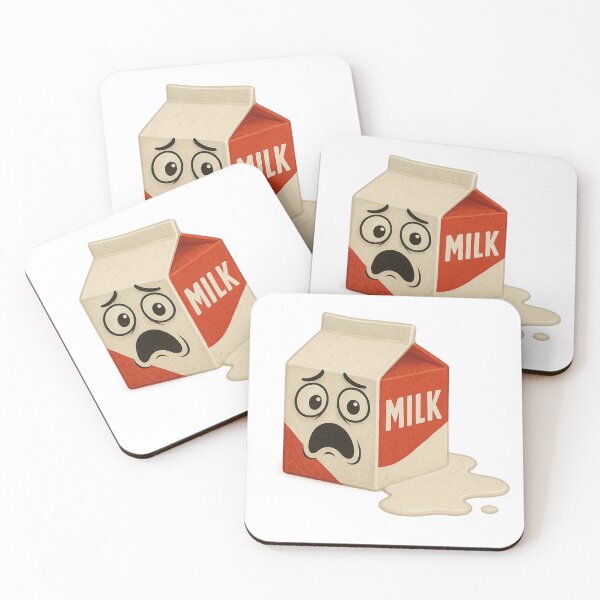 Item preview, Crying Milk – When life runs out designed and sold by KnlDsgn.