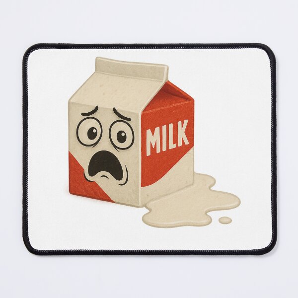 Item preview, Crying Milk – When life runs out designed and sold by KnlDsgn.
