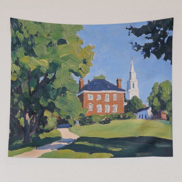 Item preview, Missouri state | Post-impressionist painting style designed and sold by ComicsFactory.