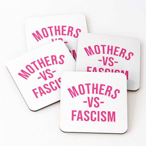 Artikelvorschau, Mothers vs FASCISM - hot pink entworfen und verkauft von Thelittlelord.