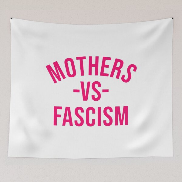 Item preview, Mothers vs FASCISM - hot pink designed and sold by Thelittlelord.