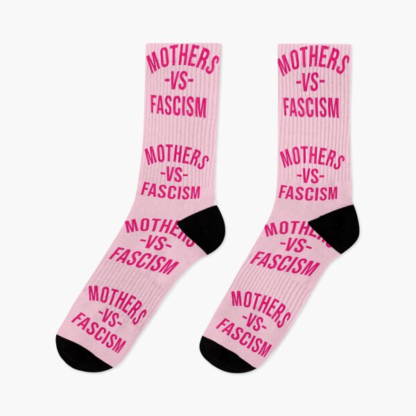 Item preview, Mothers vs FASCISM - hot pink designed and sold by Thelittlelord.