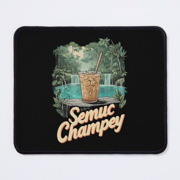 Item preview, Semuc Champey Travel Destination designed and sold by DemureArtsy.