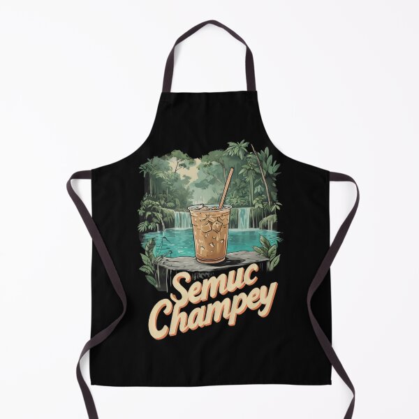 Item preview, Semuc Champey Travel Destination designed and sold by DemureArtsy.