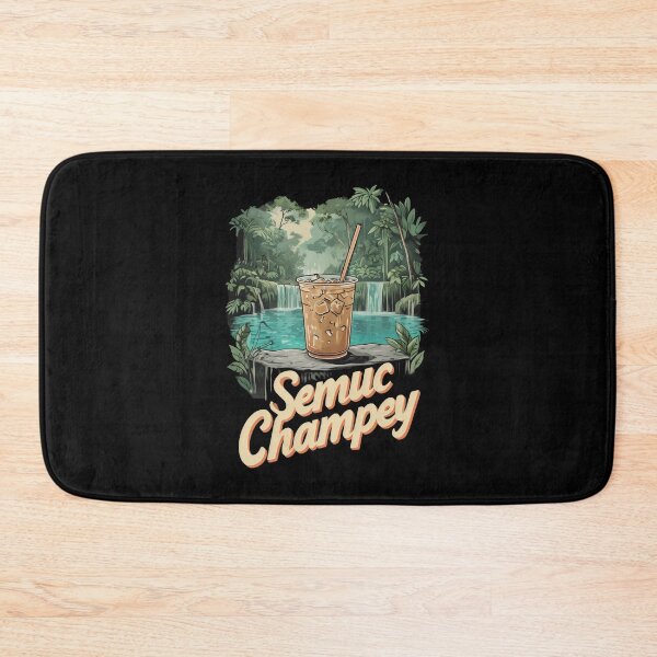 Item preview, Semuc Champey Travel Destination designed and sold by DemureArtsy.