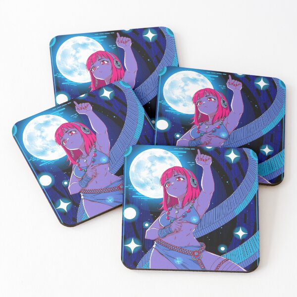 Item preview, Lunar Dance of Neon Dreams designed and sold by JonelleTshirts.