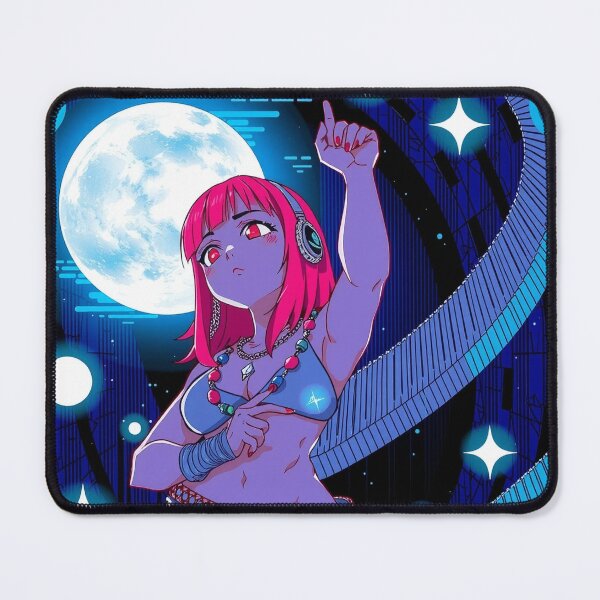 Item preview, Lunar Dance of Neon Dreams designed and sold by JonelleTshirts.