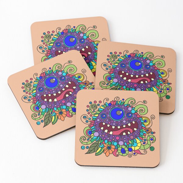 Item preview, Silly Critter: Colourful Chaos designed and sold by Waubamik Perry.