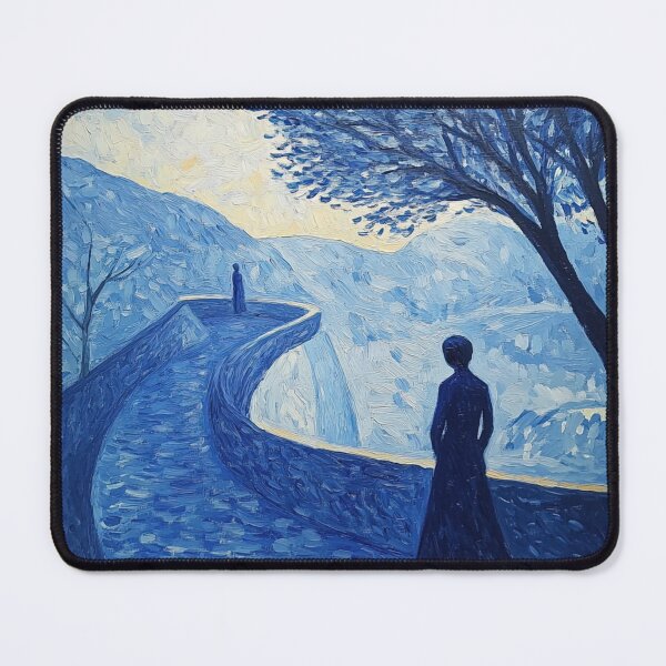 Item preview, Mithril | Post-impressionist painting style designed and sold by ComicsFactory.