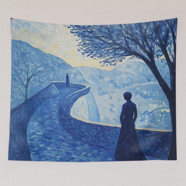 Item preview, Mithril | Post-impressionist painting style designed and sold by ComicsFactory.
