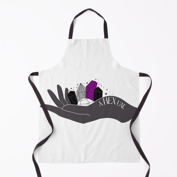 Item preview, Crystal LGBTQ+ Asexual Pride Witchcraft designed and sold by spooniecentral.