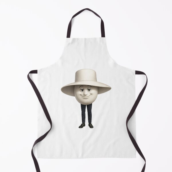 Item preview, Mr. Egg with Hat – The gentleman among breakfast products designed and sold by KnlDsgn.