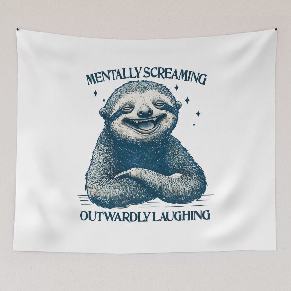 Item preview, Mentally Screaming  designed and sold by Almasha.