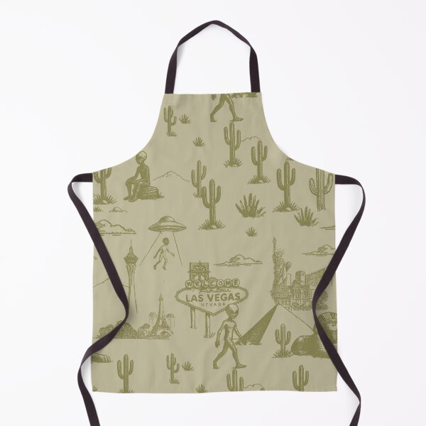 Artikelvorschau, Retro Alien Desert Toile in Las Vegas Szene entworfen und verkauft von Loomandlorebyh.