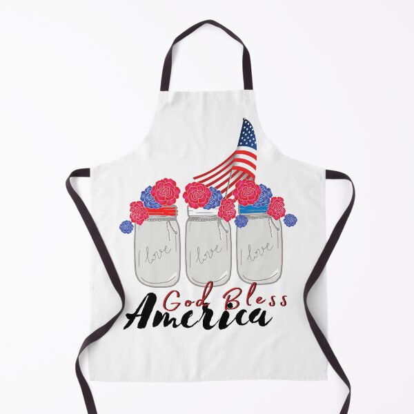 Item preview, God Bless America mason jar, 4th July, Independence day, designed and sold by 880Desing.