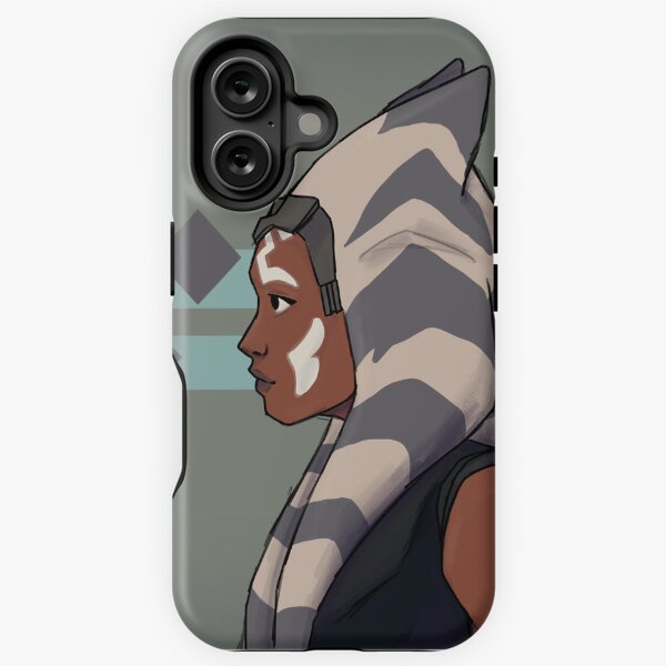 Vista previa del artículo con la obra «Ahsoka Tano», diseñado y vendido por Paul Brisson.