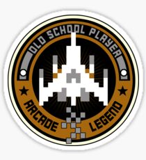Arcade Legend Sticker