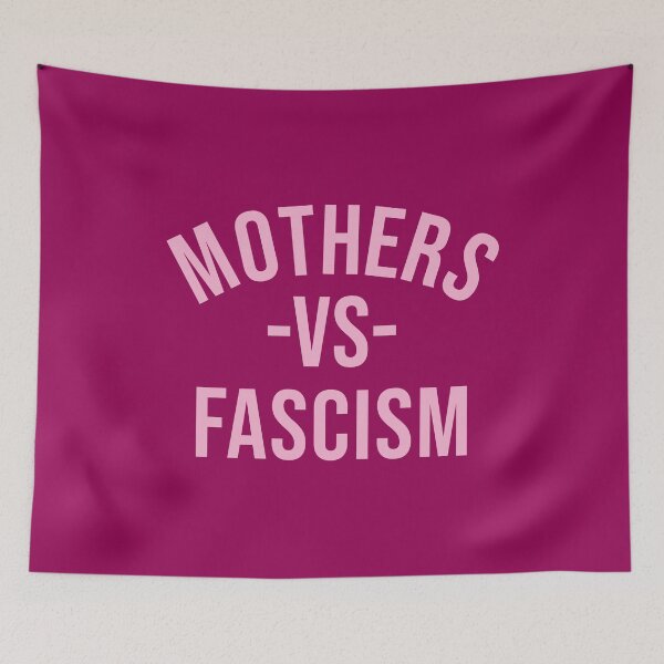 Item preview, Mothers vs FASCISM - soft pink designed and sold by Thelittlelord.