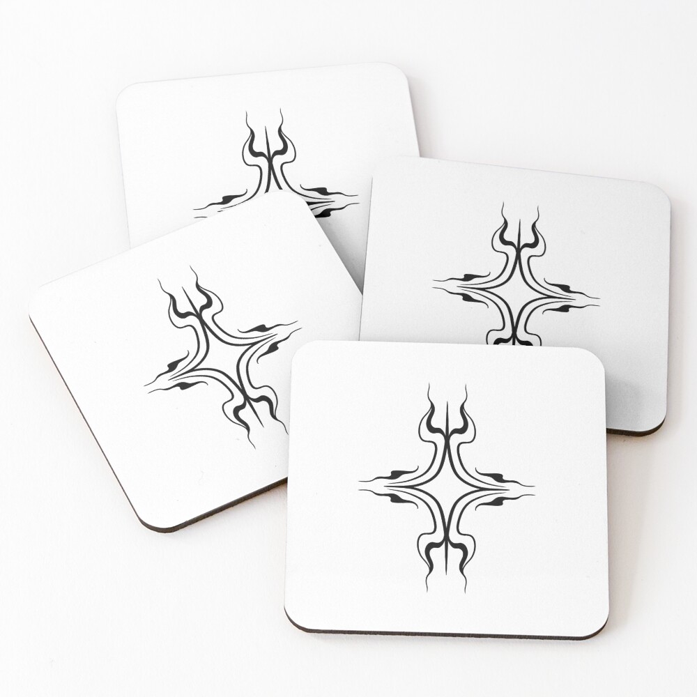Item preview, Coasters (Set of 4) designed and sold by Inkterrobang.