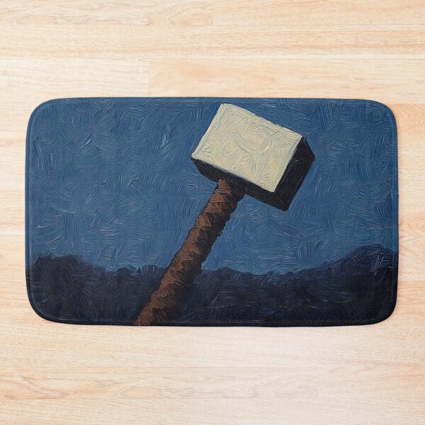 Item preview, Mjolnir | Post-impressionist painting style designed and sold by ComicsFactory.