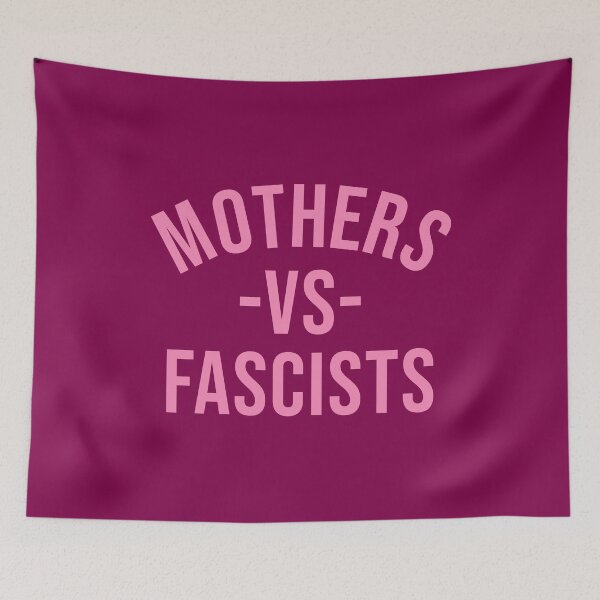 Item preview, Mothers VS Fascists - pink designed and sold by Thelittlelord.