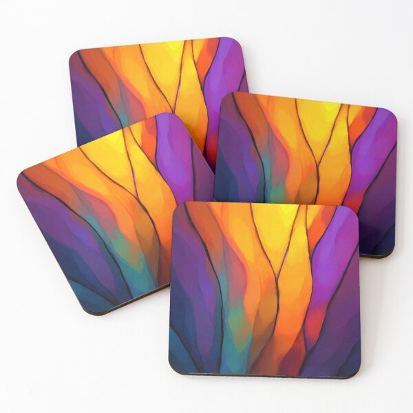 Item preview, Stained Glass Art: Brilliant Medieval Lights designed and sold by MidArtForge.