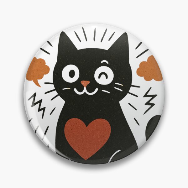 Item preview, Dissonant Heart Kitty  designed and sold by OpenArt.