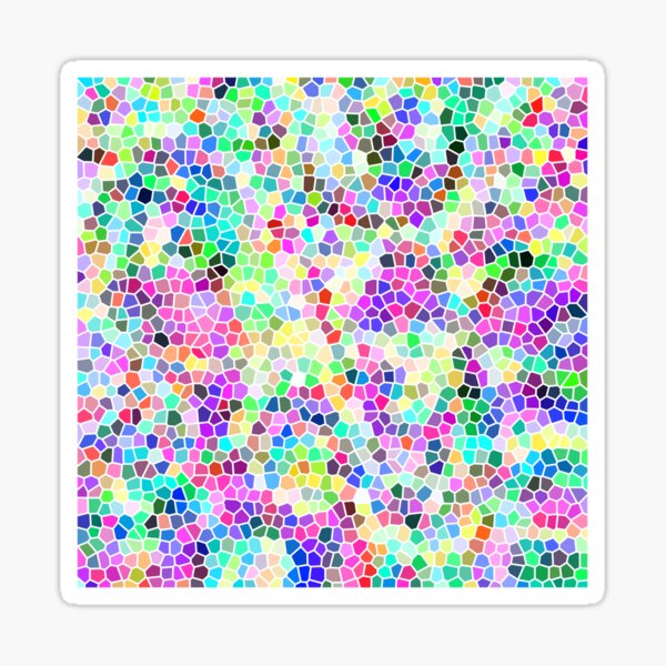 Item preview, 318. Rainbow Mosaic  designed and sold by FireFairy.
