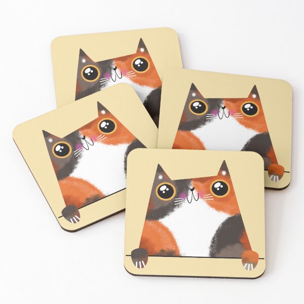 Item preview, Calico Cat designed and sold by poket.piktures.