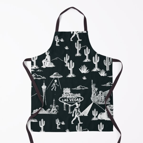 Artikelvorschau, Retro Alien Desert Toile in Las Vegas Szene entworfen und verkauft von Loomandlorebyh.