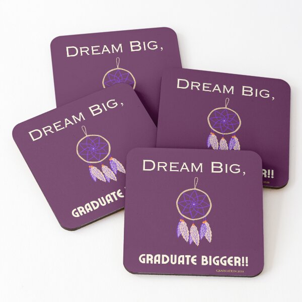 Item preview, Dream Big, Graduate Bigger! | Dreamcatcher Graduation Design | Class of 2025 Inspirational Gift designed and sold by ShwethaSSK.