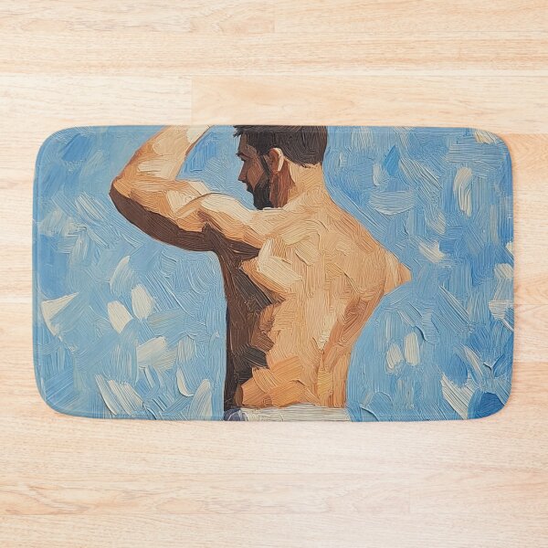 Item preview, MMA fighter | Post-impressionist painting style designed and sold by ComicsFactory.