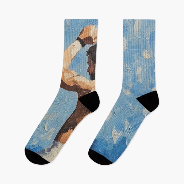 Item preview, MMA fighter | Post-impressionist painting style designed and sold by ComicsFactory.