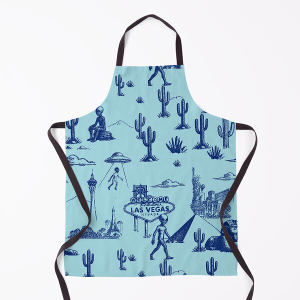Artikelvorschau, Retro Alien Desert Toile in Las Vegas Szene entworfen und verkauft von Loomandlorebyh.