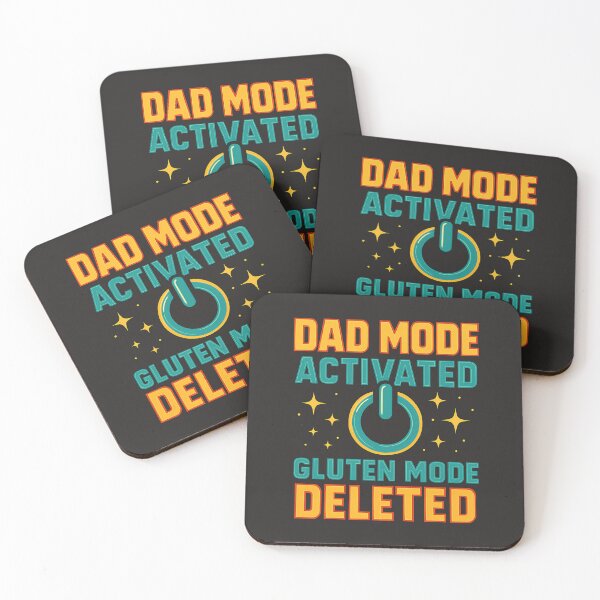Item preview, Dad Mode Activated – Gluten-Free Celiac Deleted designed and sold by tinytwist.