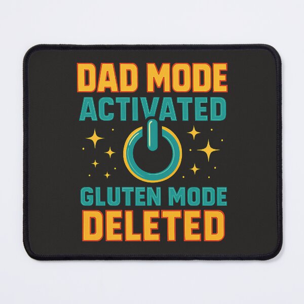 Item preview, Dad Mode Activated – Gluten-Free Celiac Deleted designed and sold by tinytwist.