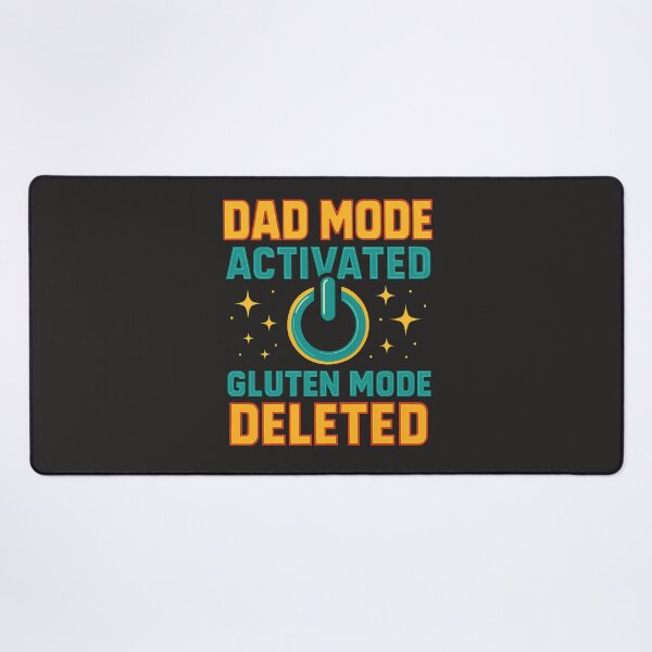 Item preview, Dad Mode Activated – Gluten-Free Celiac Deleted designed and sold by tinytwist.